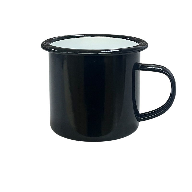 12 oz enamel mug - Image 4