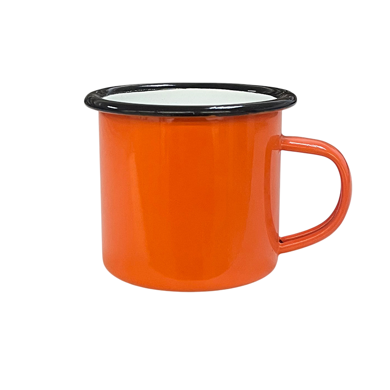 12 oz enamel mug - Image 5
