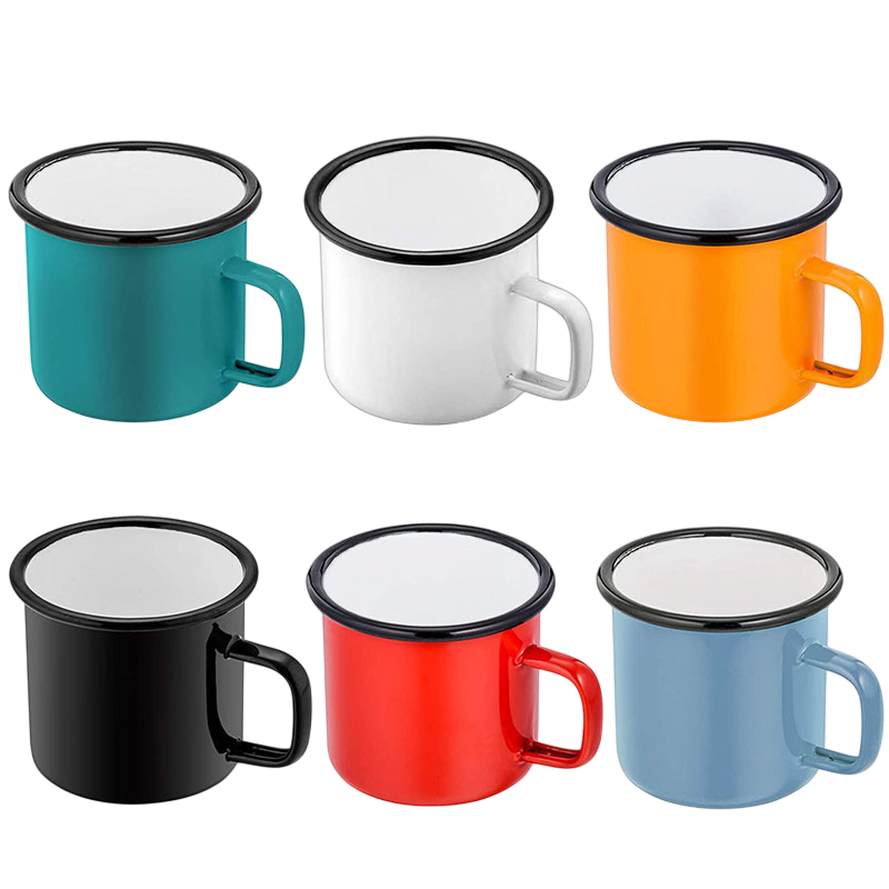 12 oz enamel mug - Image 8