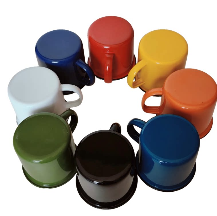 12 oz enamel mug - Image 9